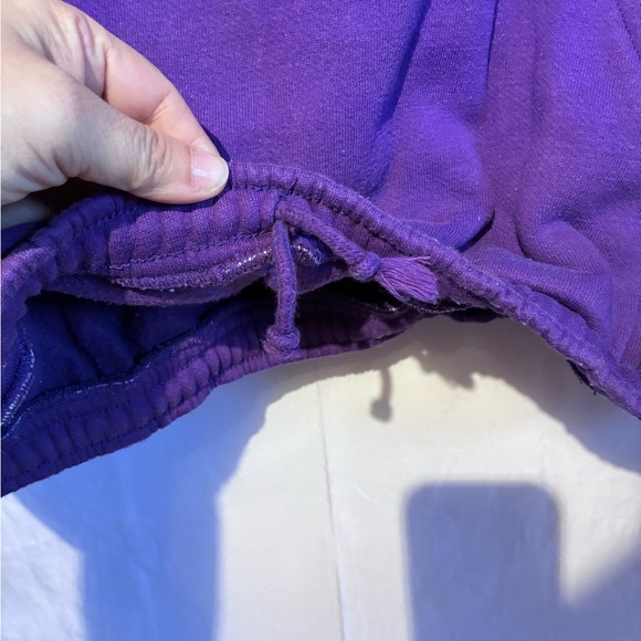 Vintage 90’s Purple San Francisco Graphic Hoodie XL - Picture 3 of 12